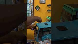 #kumari miniatures#handmade bus top light#miniatureart #colour light#handmade