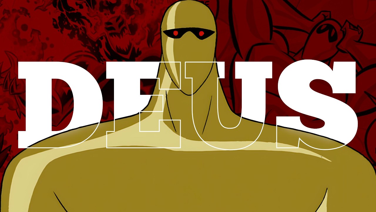 O ROBÔ que se tornou DEUS - Amazo