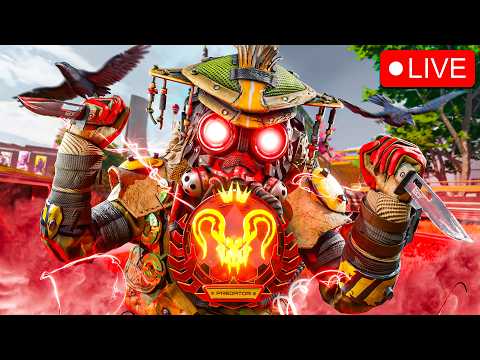 🔴LIVE Season 28 Predator Ranked Grind! 🔴Going For Top 50 Pred Apex Legends