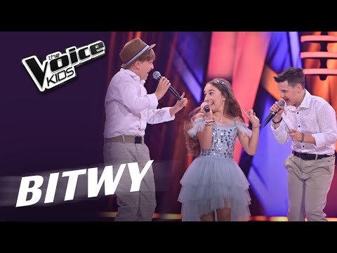 Krysiak, Zaciewska, Kucharski - „Nie mówimy o Brunie” - Bitwy | The Voice Kids Poland 7