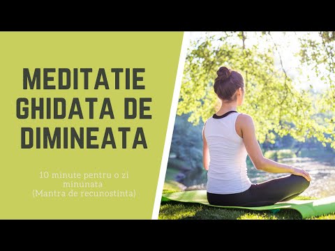 Morning Meditation: 10 Minutes for a Wonderful Day (Gratitude Mantra)