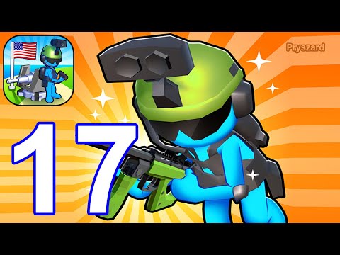 Fight For America: Country War - Gameplay Walkthrough Part 17 New York Stick Army Commander - YouTube