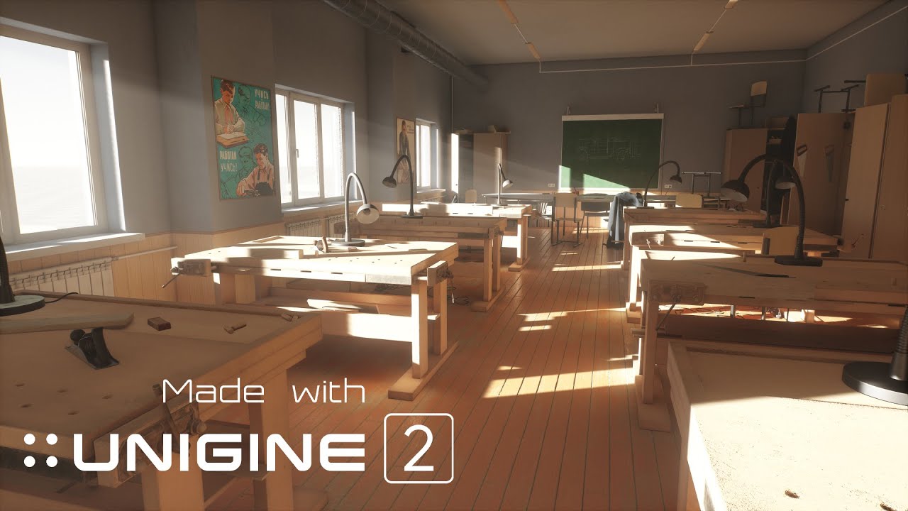 School workshop demo