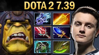 Alchemist Gameplay with Moon Shard and Swift - Dota 7.39