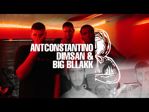 PURGATORIUM: ANTCONSTANTINO, Big Bllakk & DIMSAN