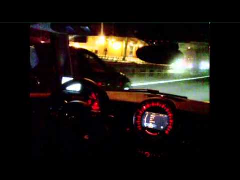 DriveNow Mini Cooper - Stadtautobahn A100