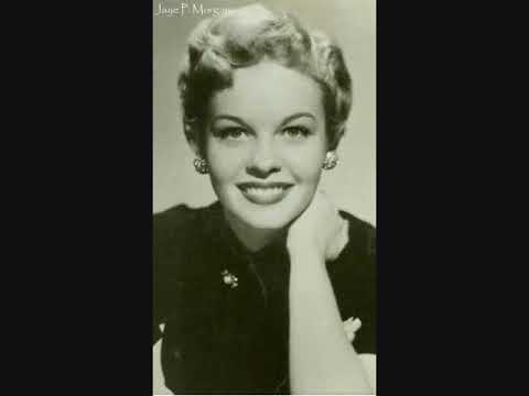 My Darling, My Darling ~ Jaye P. Morgan (1959)
