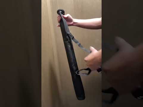 ~子甄彣璟~武術棍袋包 PU皮革棍袋 球棒棍袋 雙節棍收納包 短棍收納袋 可肩背手提 防水耐磨拉鍊設計