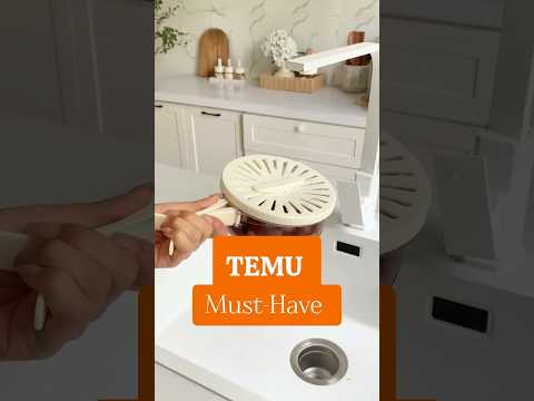 Fruit's Drainer || Khadija Ameer || #viral #drainer #musthaves #temufinds #kitchengadgets #shorts