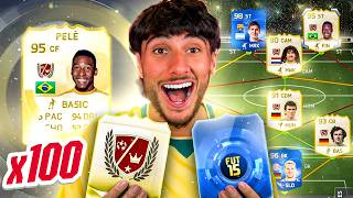 100x Special Packs Decide My FIFA 15 Team!