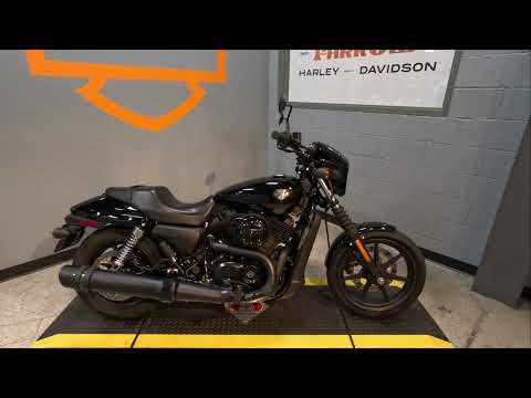 2020 Harley-Davidson Street 500 XG500