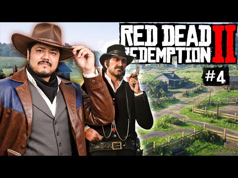 #4 | Two Rich Families | Red Dead Redemption 2 🔴 | Full gameplay | 2k Graphics