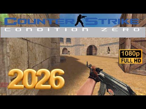 Counter-Strike: Condition Zero (2026) - Gameplay (PC HD) [1080p60FPS]