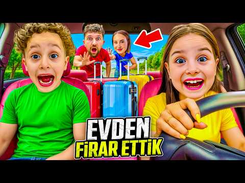 KUZEY ELİF LEFT THE HOUSE AT NIGHT!! OH MY GOD, SECRET ESCAPE TO THE BEACH!! DON'T PROvoke MY MOT...