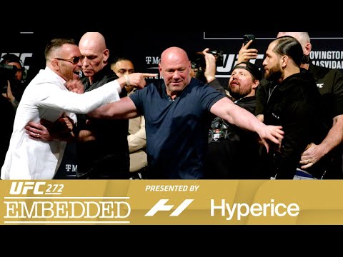 UFC 272: Embedded | Episódio 5