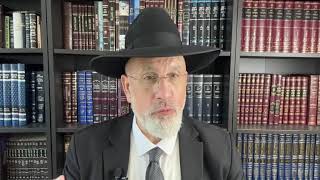 Moshé a fait a geste de trop (Houkat) Leilouy nichmat de Raoul Aaron ben Rina zal