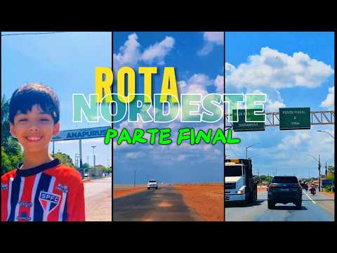 Rota ao Nordeste - DF/GO/BA/PI/MA - Parte Final - Lagoa do Piauí PI a Anapurus MA