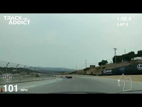 C6 Corvette Z06 - Laguna Seca - SpeedSF - 8/23/20 - Fastest Lap was 1:46.02