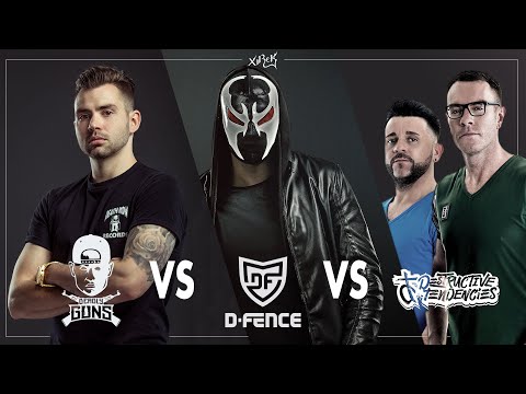Deadly Guns VS D-Fence VS Destructive Tendencies | 🔫🐱‍👤💣 | Mixed by XIREK | TRIPLE D | Best of 2021