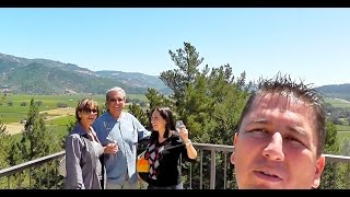 preview picture of video 'Our Trip to Sterling Vineyards | Napa Valley'
