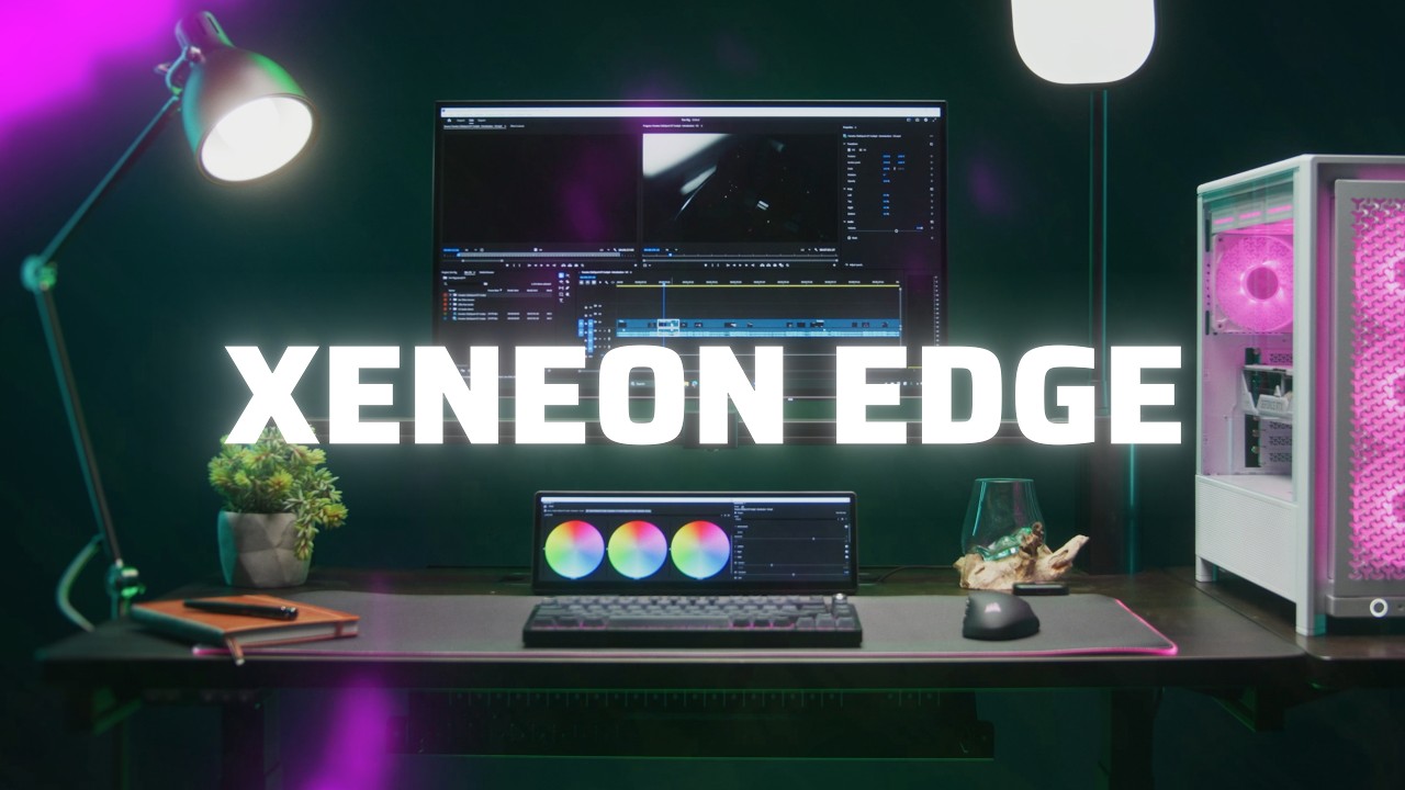 XENEON EDGE Display - The Ultimate Touchscreen Companion - YouTube