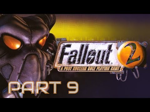 Fallout 2 Unarmed Build - Retrieve the FOB and Access to the Oil Rig - Part 9