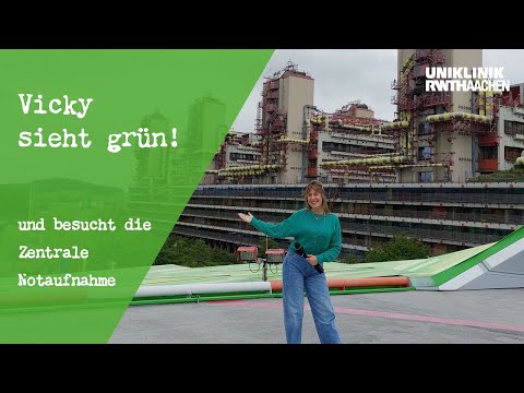 Vicky sieht grün – in der Zentralen Notaufnahme