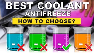 The Best Coolant for Your Car – How To Choose Antifreeze??