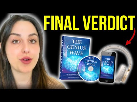 THE GENIUS WAVE REVIEW 2026 - WHAT I NOTICED AFTER TRYING THIS BRAIN AUDIO EXPERIENCE CONSISTENTLY