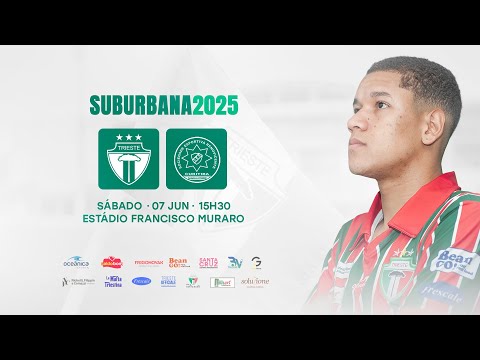 Trieste x Renovicente- 9ª Rodada - Suburbana 2025