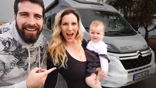 MOVING INTO A NEW TINY HOME ON WHEELS!
