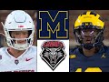New Mexico Vs 14 Michigan College Football Highlights Full Game 2025
