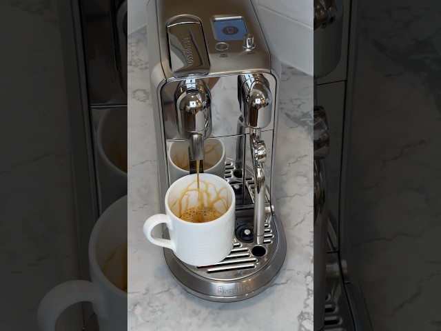 Vídeo relacionado con Sage Appliances Nespresso Sage SNE800 the Creatista Plus de acero inoxidable cepillado