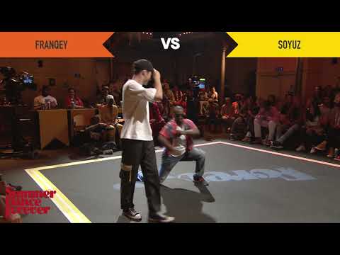 Franqey vs Soyuz BEST 12 Popping Forever – Summer Dance Forever 2021