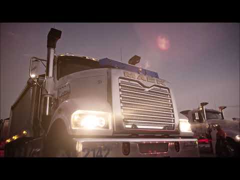 Mack Trident - Adaptable and Powerful