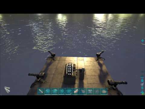 ARK - Whale revenge boat.