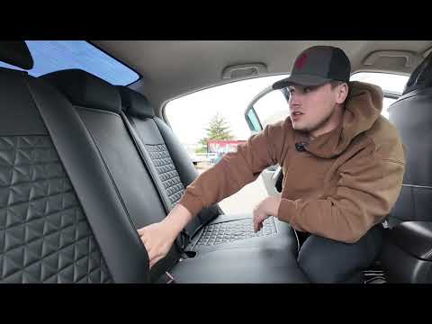 How To Access the Rear Seat Cup Holder - Seat Cover Solutions