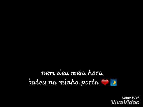 🎶Tipografia [chorou na escadaria ] para status ❤❤🎧🎶