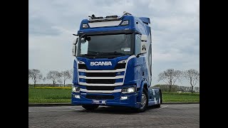 Ťahač Scania R500 RET. 1200L LED NAVI na predaj - Obraz 4 | Autoline SK Ťahač Scania R500 RET. 1200L LED NAVI | Obraz 4 - Autoline