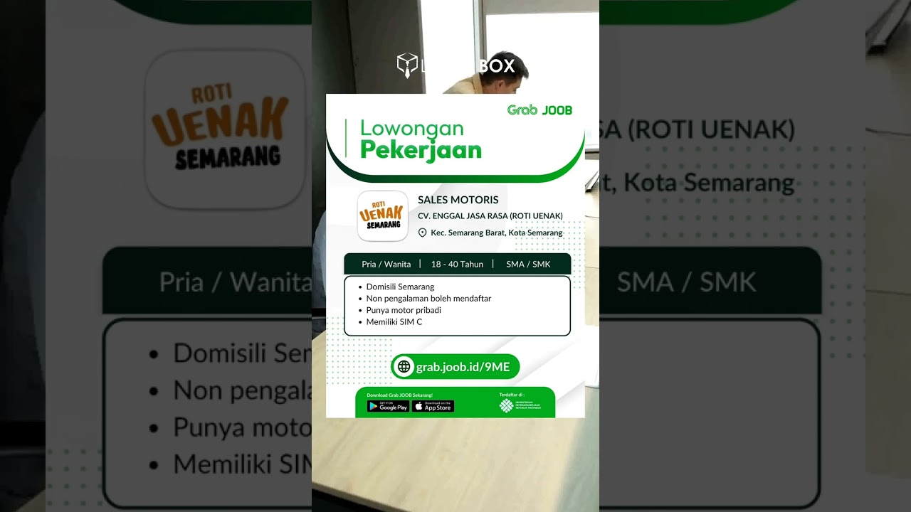 LOKERBOX - SALES MOTORIS