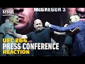 Dustin Poirier vs. Conor McGregor 3 Press Conference Reaction | UFC 264 | MMA Fighting
