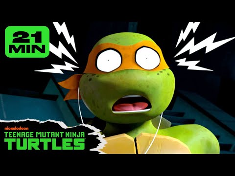 21 Minutes of Mikey's FUNNIEST Moments 🤣 | Teenage Mutant Ninja Turtles