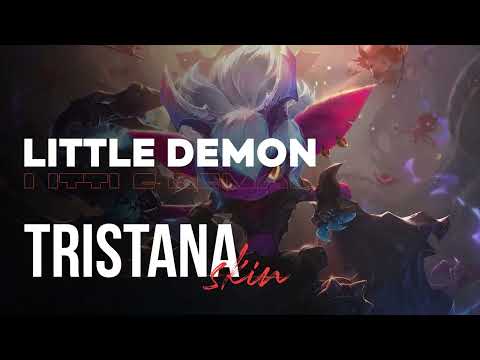 Little Demon Tristana - OP.GG Skin Review - League of Legends