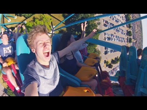 害怕滾輪機 (SCARED OF ROLLERCOASTERS)