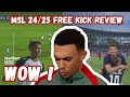 Trent Alexander Arnold RATES Malaysia Super League 2024 25 FREE KICKS