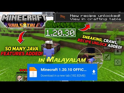 nibilXD gaming - Minecraft 1.20.30 released with many Java features