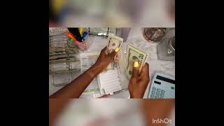Cash Stuffing $880 | Sinking Funds Savings | Saving My Waitress Tips