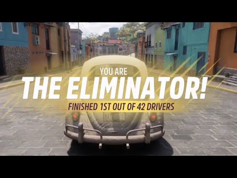 When a Beetle wins the Eliminator…