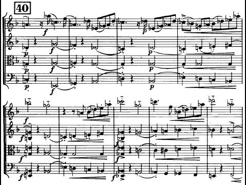 Arnold Schönberg - String Quartet No. 2