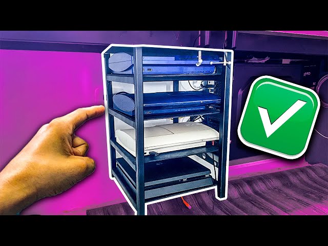 Vídeo relacionado con Soporte Doble para Mandos de Consola en Acrílico Transparente - Base Universal para PS5 Xbox - Organizador Compacto de Escritorio para Accesorios Gaming - Diseño Moderno para Habitación o Sala Gamer
